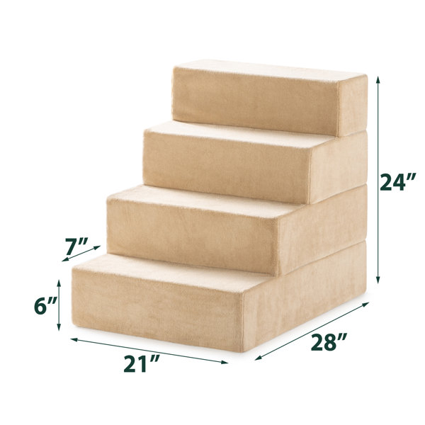 6 step hotsell pet stairs